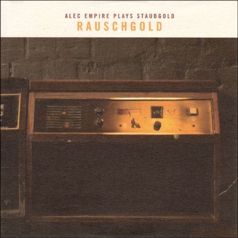 Alec Empire: Rauschgold, CD