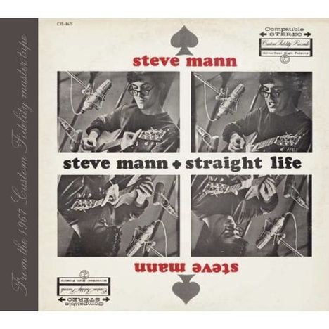 Steve Mann: Straight Life, CD