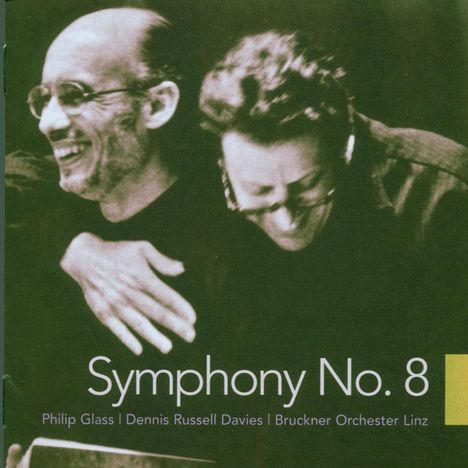 Philip Glass (geb. 1937): Symphonie Nr.8, CD