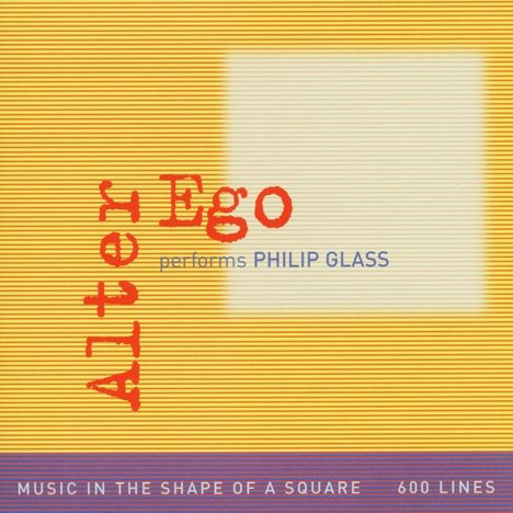 Philip Glass (geb. 1937): 600 Lines für Ensemble, 2 CDs