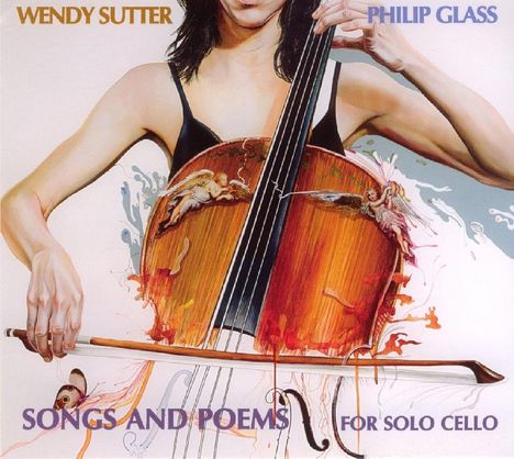 Philip Glass (geb. 1937): Songs &amp; Poems für Cello solo, CD