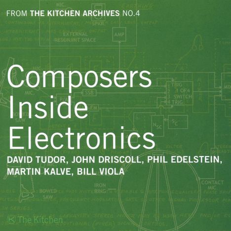 Composers Inside Electronics, CD