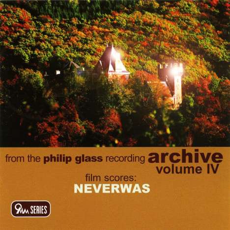 Philip Glass (geb. 1937): Filmmusik: Philip Glass Recording Archive Vol.4 - Film Scores, CD