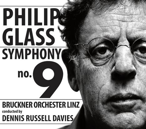 Philip Glass (geb. 1937): Symphonie Nr.9, CD
