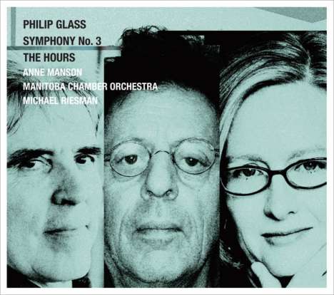 Philip Glass (geb. 1937): Symphonie Nr.3, CD