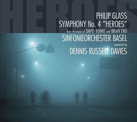 Philip Glass (geb. 1937): Symphonie Nr.4 "Heroes", CD