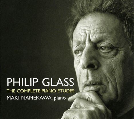 Philip Glass (geb. 1937): Etüden für Klavier Nr.1-20, 2 CDs