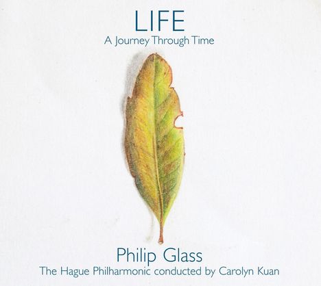 Philip Glass (geb. 1937): Life: A Journey Through Time, CD
