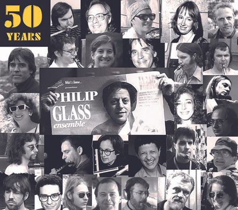 Philip Glass (geb. 1937): Werke "50 Years of the Philip Glass Ensemble", 2 CDs