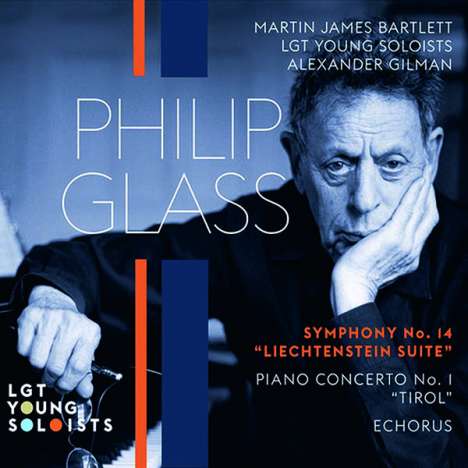 Philip Glass (geb. 1937): Symphonie Nr.14 "The Liechtenstein Suite", CD