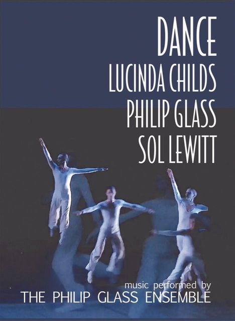 Lucinda Childs Dance Company - Dance, DVD