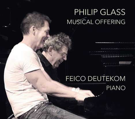 Philip Glass (geb. 1937): Klavierwerke - "Musical Offering", CD