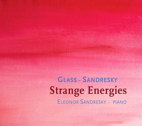 Eleonor Sandresky (2. Hälfte 20. Jahrhundert): Etüden, CD