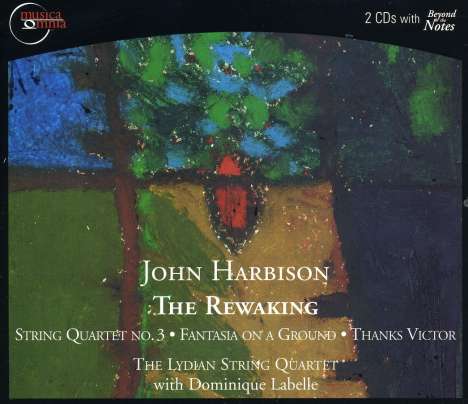 John Harbison (geb. 1938): The Rewaking, 2 CDs