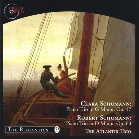 Clara Schumann (1819-1896): Klaviertrio op.17, CD