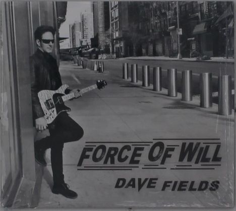 Dave Fields: Force Of Will, CD