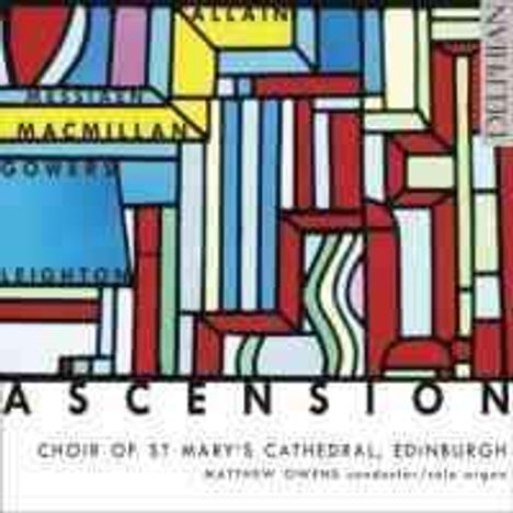 St.Mary's Cathedral Choir Edinburgh - Ascension, CD