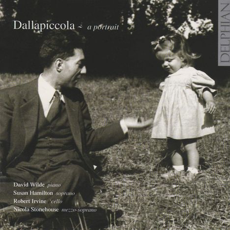 Luigi Dallapiccola (1904-1975): Klavierwerke & Lieder "A Portrait", CD