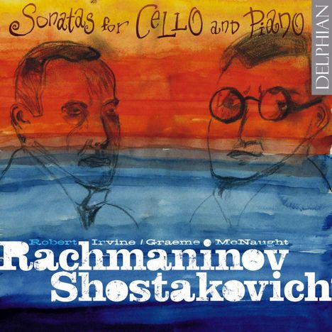 Sergej Rachmaninoff (1873-1943): Sonate für Cello & Klavier op.19, CD