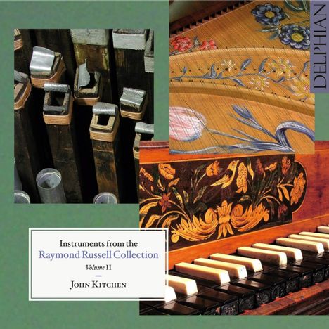 John Kitchen - Instruments from the Raymond Russell Collection Vol.2, CD