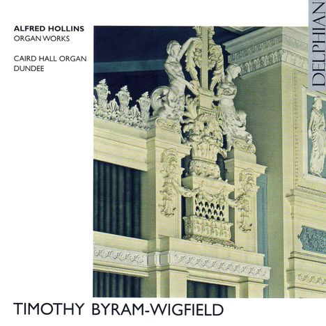 Alfred Hollins (1865-1942): Orgelwerke, CD