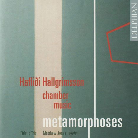 Haflidi Hallgrimsson (geb. 1941): Kammermusik, CD