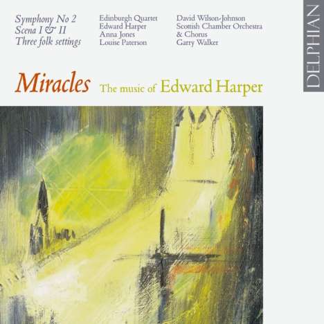 Edward Harper (1941-2009): Symphonie Nr.2, CD