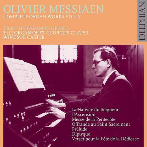 Olivier Messiaen (1908-1992): Sämtliche Orgelwerke Vol.4, 2 CDs