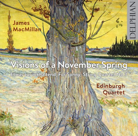 James MacMillan (geb. 1959): Streichquartette Nr.1 & 3, CD