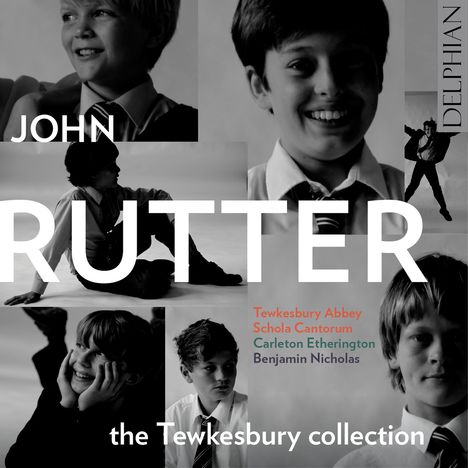 John Rutter (geb. 1945): The Tewskesbury Collection, CD