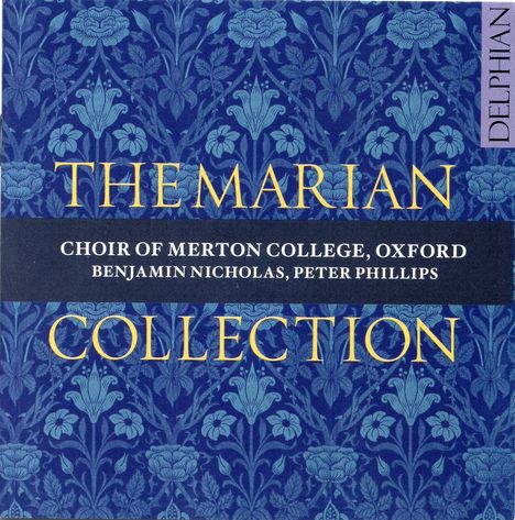 Merton College Choir Oxford - The Marian Collection, CD