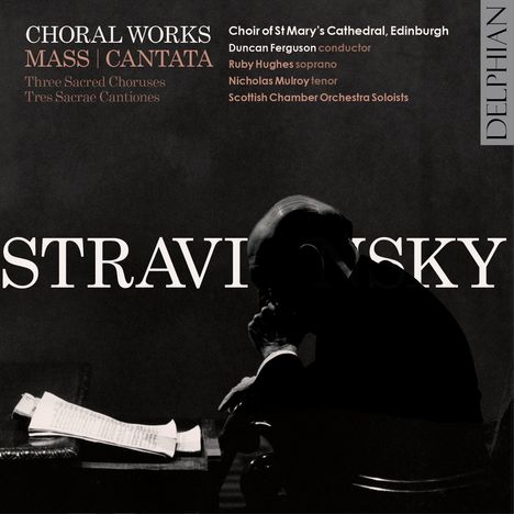 Igor Strawinsky (1882-1971): Mass für Chor &amp; doppeltes Bläserquintett, CD