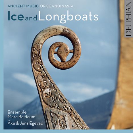 Ice and Longboats - Ancient Music of Scandinavia, CD