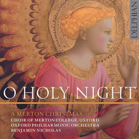 Merton College Choir Oxford - O Holy Night (A Merton Christmas), CD