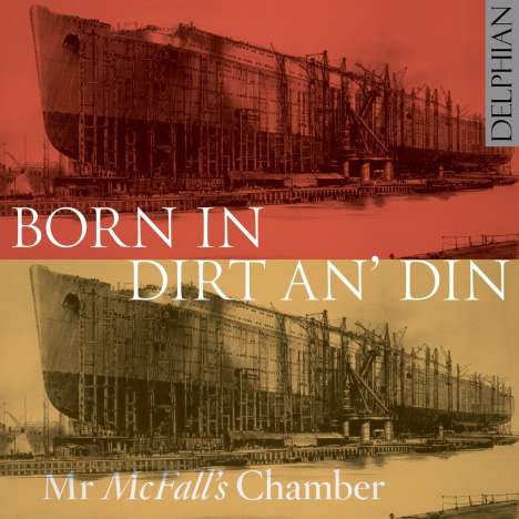 Mr. MacFall's Chamber - Born In Dirt An' Din, CD