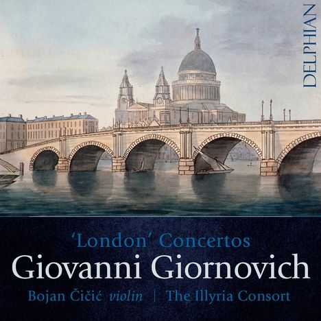 Giovanni Mane Giornovichi (1740-1804): Violinkonzerte Nr.13-15, CD