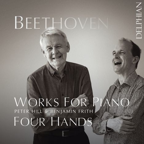 Ludwig van Beethoven (1770-1827): Werke für Klavier 4-händig, CD