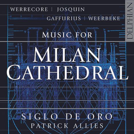 Siglo de Oro - Music for Milan Cathedral, CD