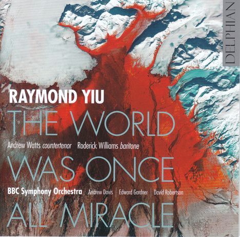 Raymond Yiu (geb. 1973): Symphonie, CD
