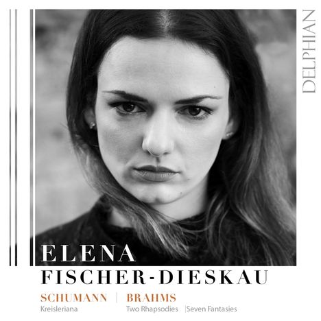 Elena Fischer-Dieskau - Schumann / Brahms, CD