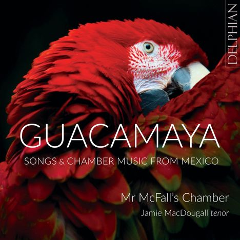 Jamie MacDougall - Guacamaya, CD