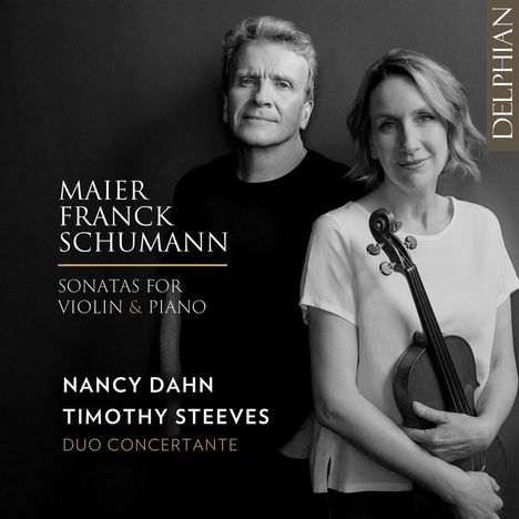 Amanda Maier-Röntgen (1853-1894): Violinsonate h-moll op.6, CD