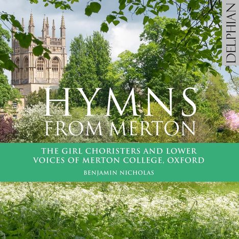 Merton College Choir Oxford - Hymns from Merton, CD