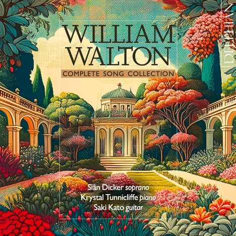 William Walton (1902-1983): Lieder, CD