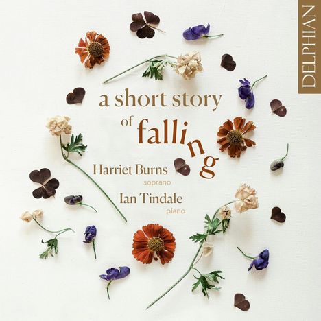 Harriet Burns - A Shor Story of Falling, CD