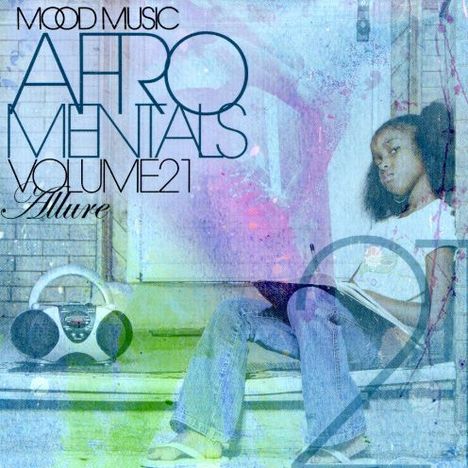 Dj Jamad Mood Music: Afromental Volume 21 Al, CD