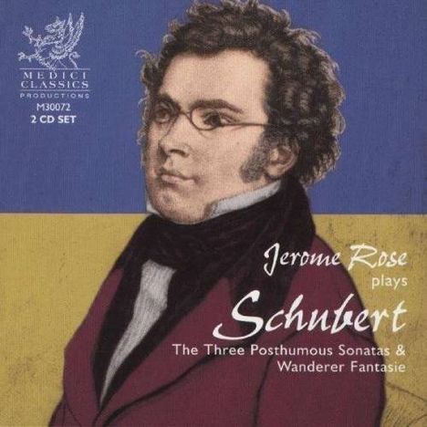 Franz Schubert (1797-1828): Klaviersonaten D.958-960, CD