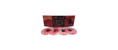 Filmmusik: Witcher 3: Wild Hunt (Limited Deluxe Edition) (Splatter Vinyl) (180g), 4 LPs