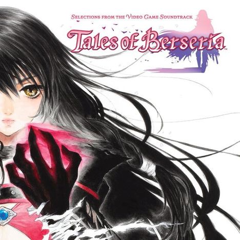 Motoi Sakuraba: Filmmusik: Tales Of Berseria: Selections From (O.S.T.) (Transparent/Pink Vinyl), LP