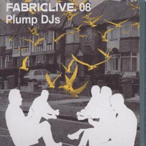 Vol. 8-Fabric Live, CD